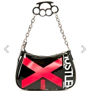COPY - COPY - Dolls kill x hustler Mini Purse